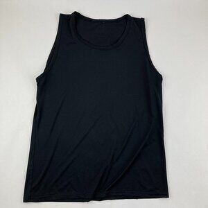 Drskin Tank Top Womens Black Sleeveless Mesh